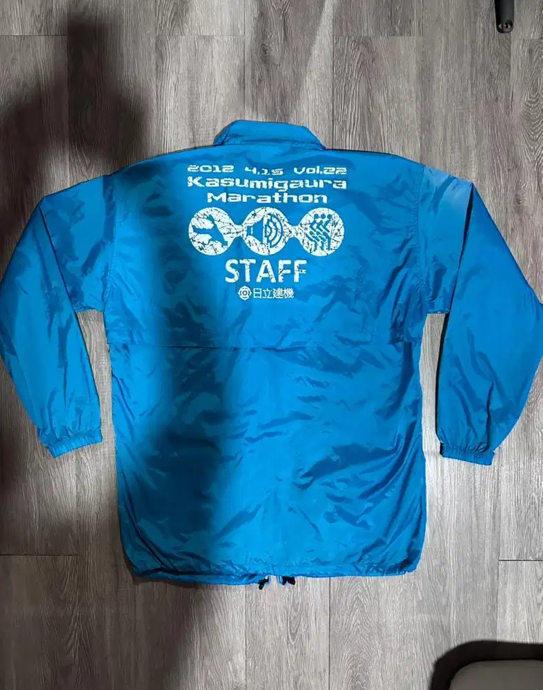 Jacket Mizuno Kasumigaura Marathon for running