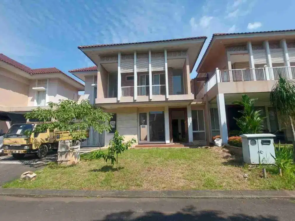 Siap Huni Sutera Sitara Cluster Pelangi Alam Sutera