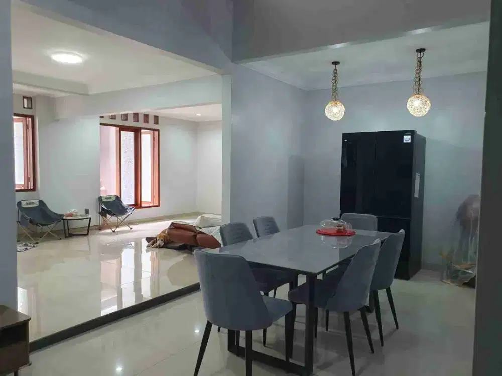 DIJUAL RUMAH SIAP HUNI UDARA SEGAR DAN NYAMAN DI SETIABUDI RENGENCY BANDUNG