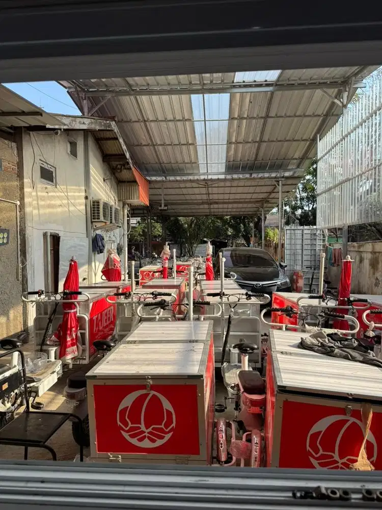 LOKER DAGANG KOPI KEKINIAN SEPEDA LISTRIK