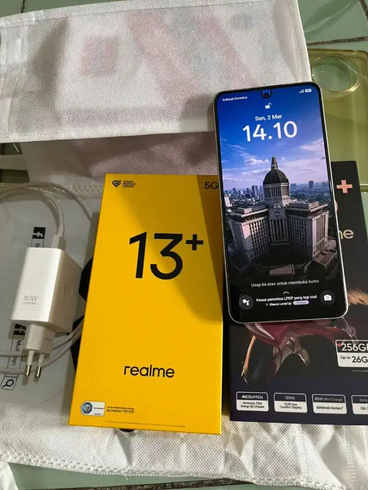 Realme 13+ 12/256 Fullset
