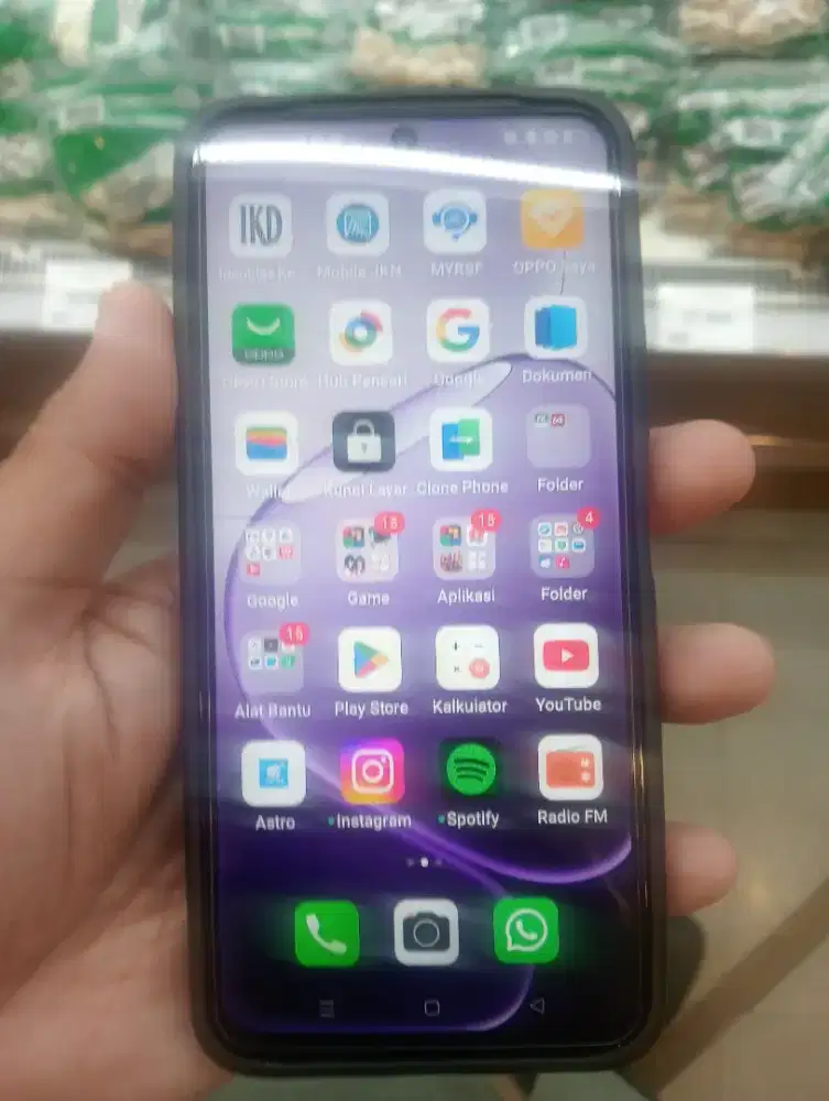 Jual Oppo A6x kondisi no minus