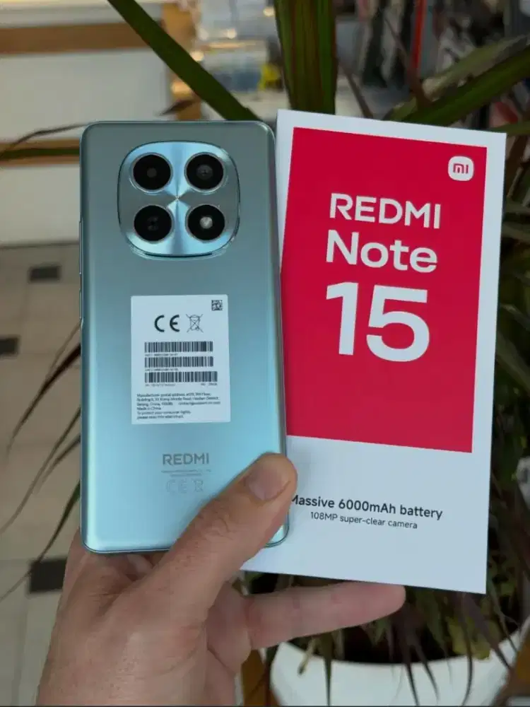 Redmi Note 15 Blue