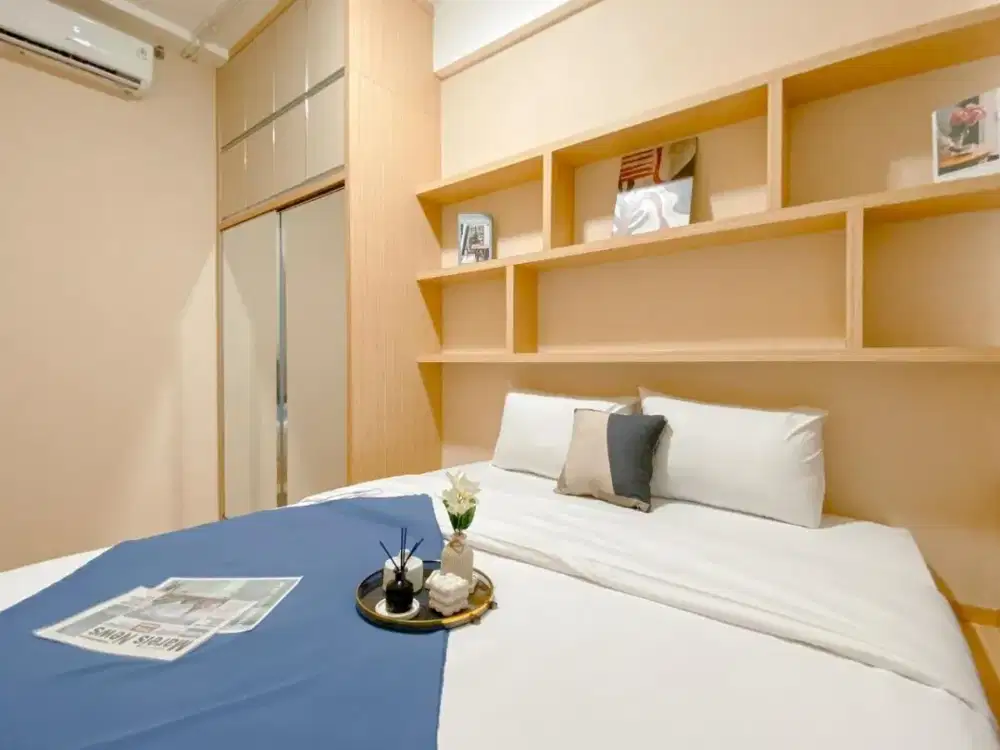 Sewa Bulanan 1BR Furnish Vasanta Innopark MM2100 Termurah