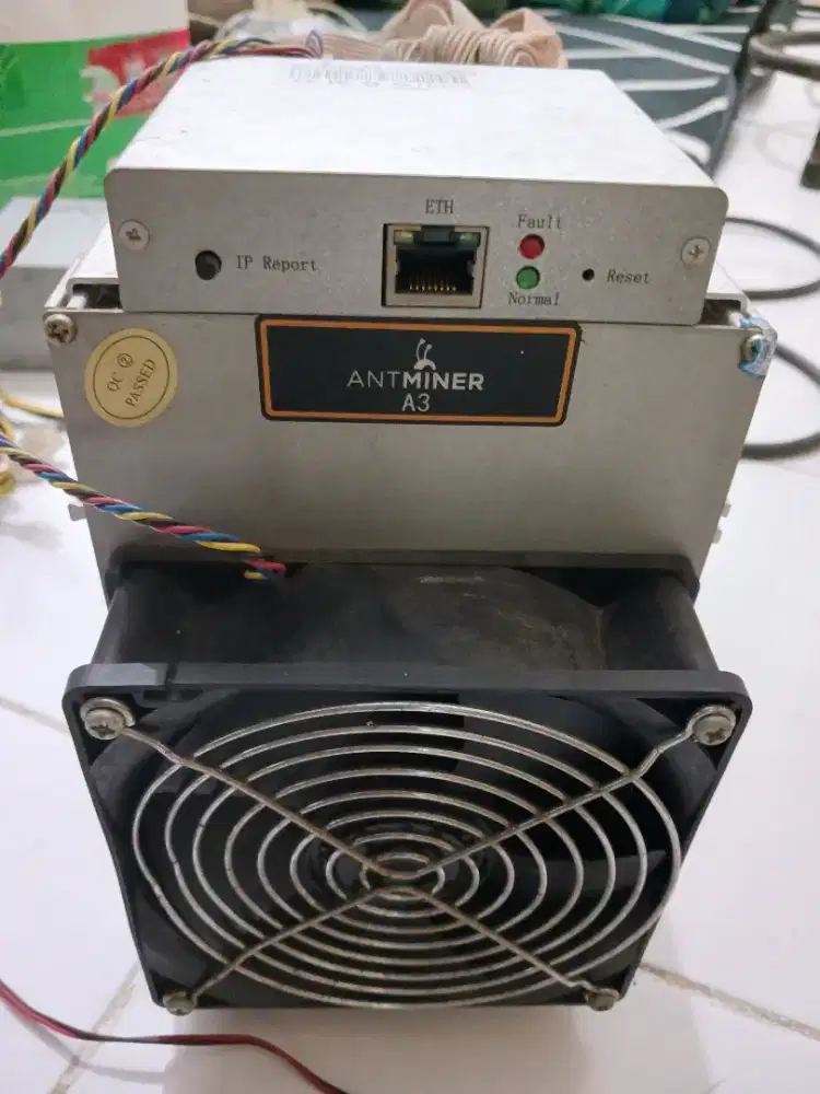Mesin Cripto dan Power Supply