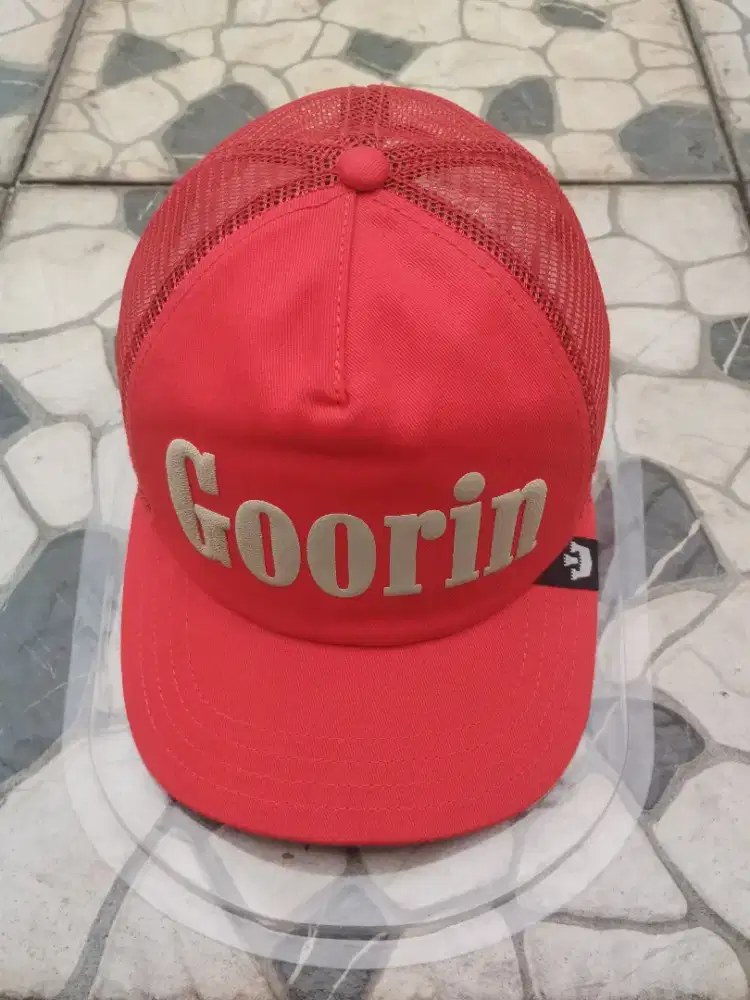 The Farm Goorin Bros Trucker Hat (Free Hat Display Case Curve)