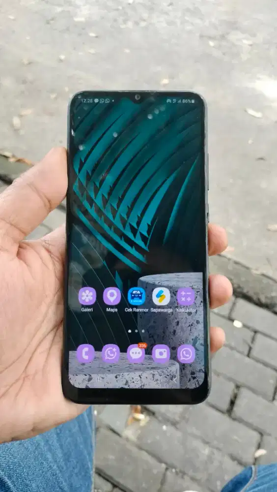 SAMSUNG A03 RAM 4/128GB FULLSET