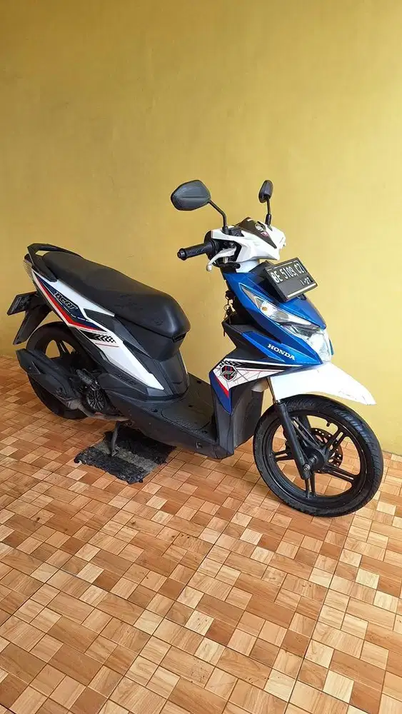 Honda beat 2016