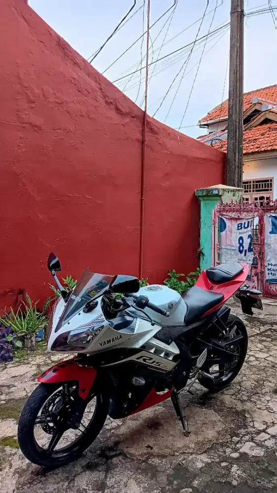 Yamaha R15 2016 Standart Pabrik