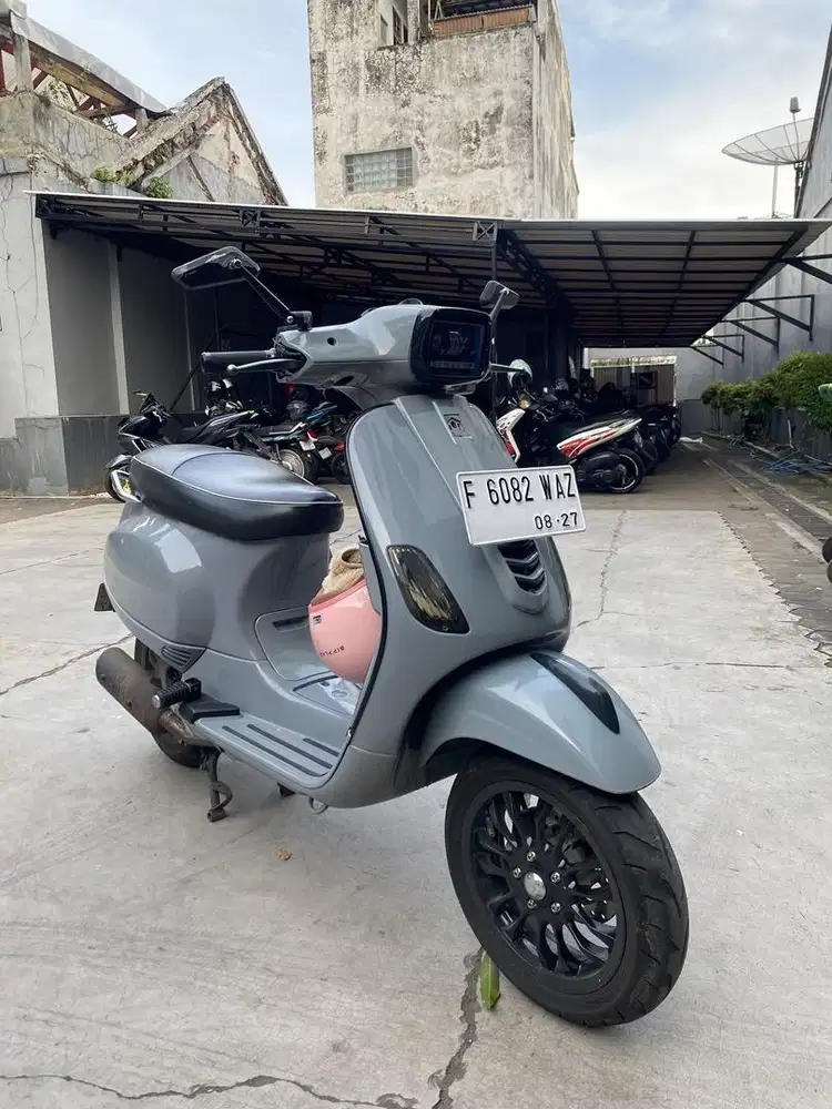 Jual Vespa S Matic Harga terbaik