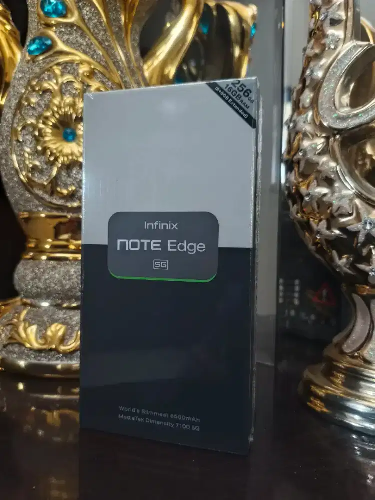 Infinix note edge 5G 8/256GB baru segel dus original garansi resmi