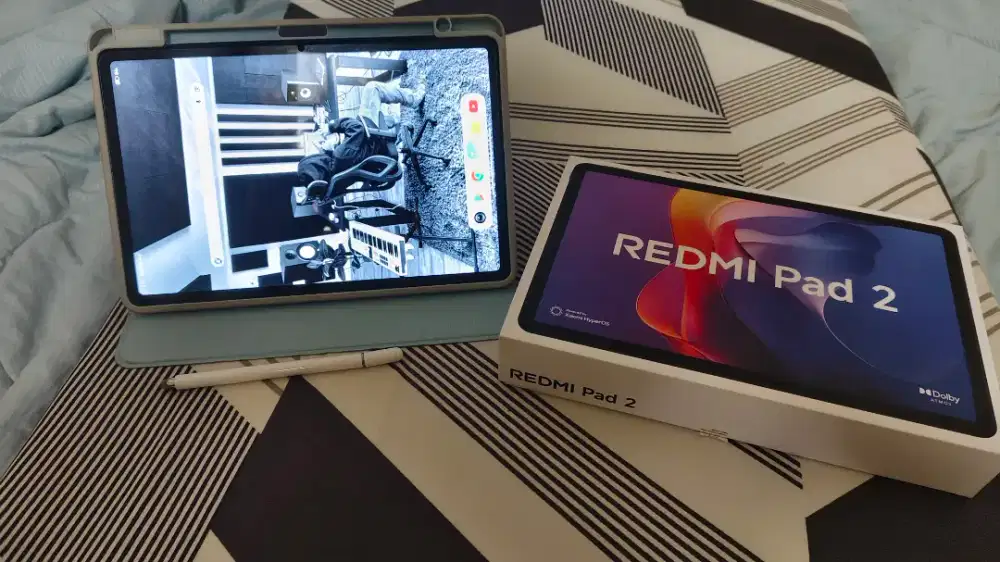 Redmi Pad 2 Second (Jual Cepat + Nego Halus)