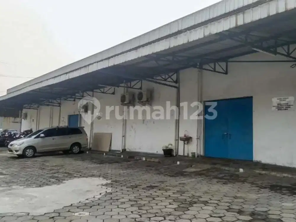 Dijual Gudang Zona Industri Lokasi Laweyan, Surakarta Luas 4413m2