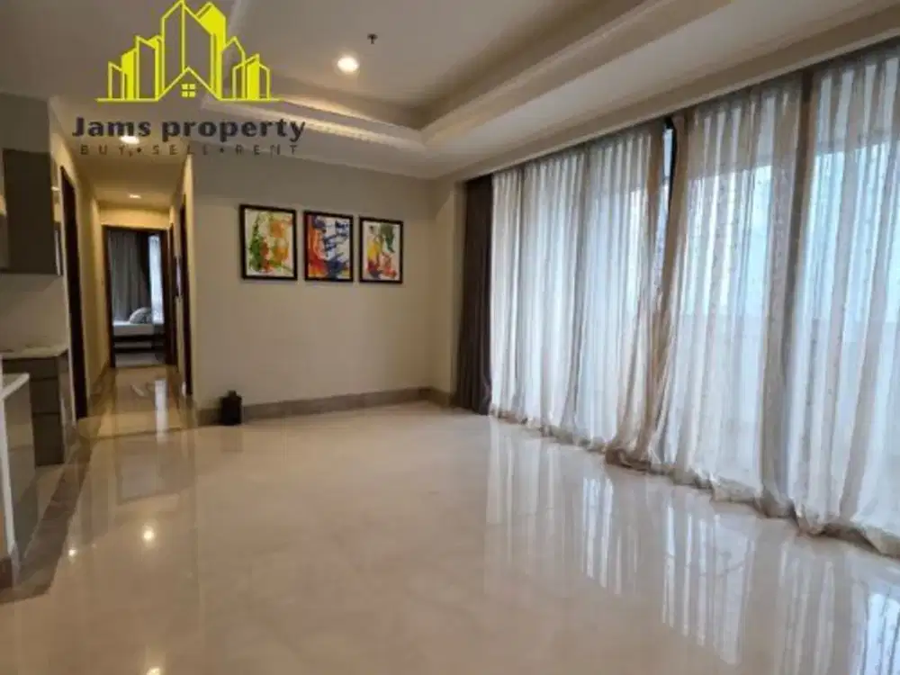 Disewakan Apartemen Distric 8 3 BR Luas 179 M2 Brand Siap Huni Jakarta Selatan