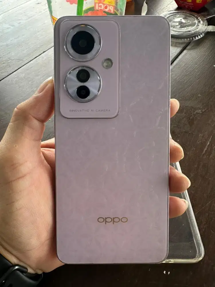 Oppo Reno 11F 5G NFC Amoled 120hz 8+8GB 256GB Segel Normal BS TT