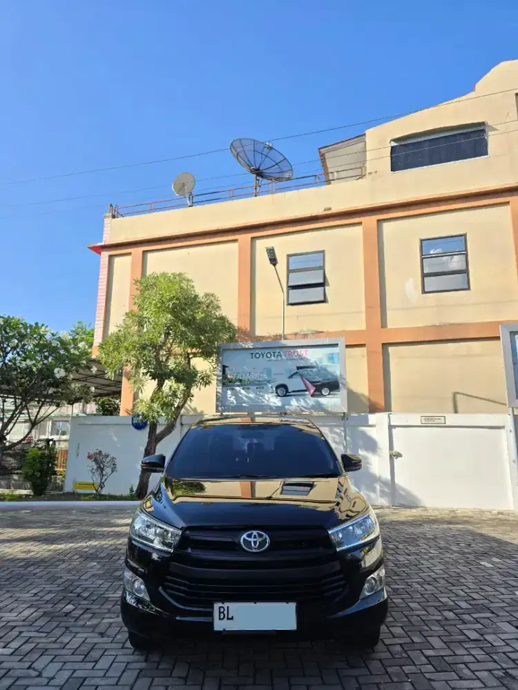 TOYOTA INNOVA 2.4 G MANUAL LUXURY 2019