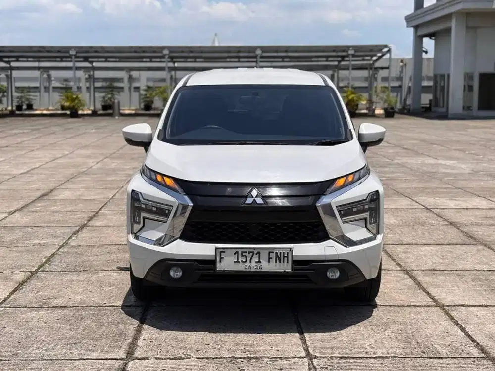 ‼️Mitsubishi Xpander Exceed ultimate sport facelift AT Putih 2022 2023