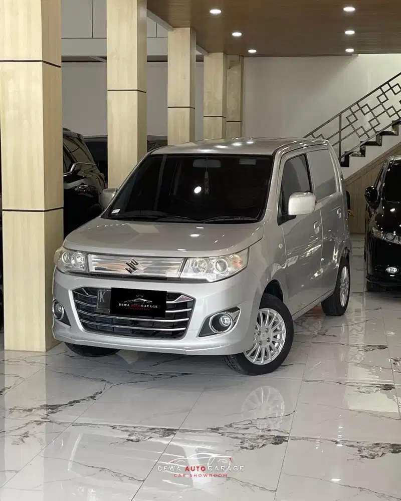 Karimun Wagon R Blindvan Matic 2020 Grey Upgrade Jok Tengah
