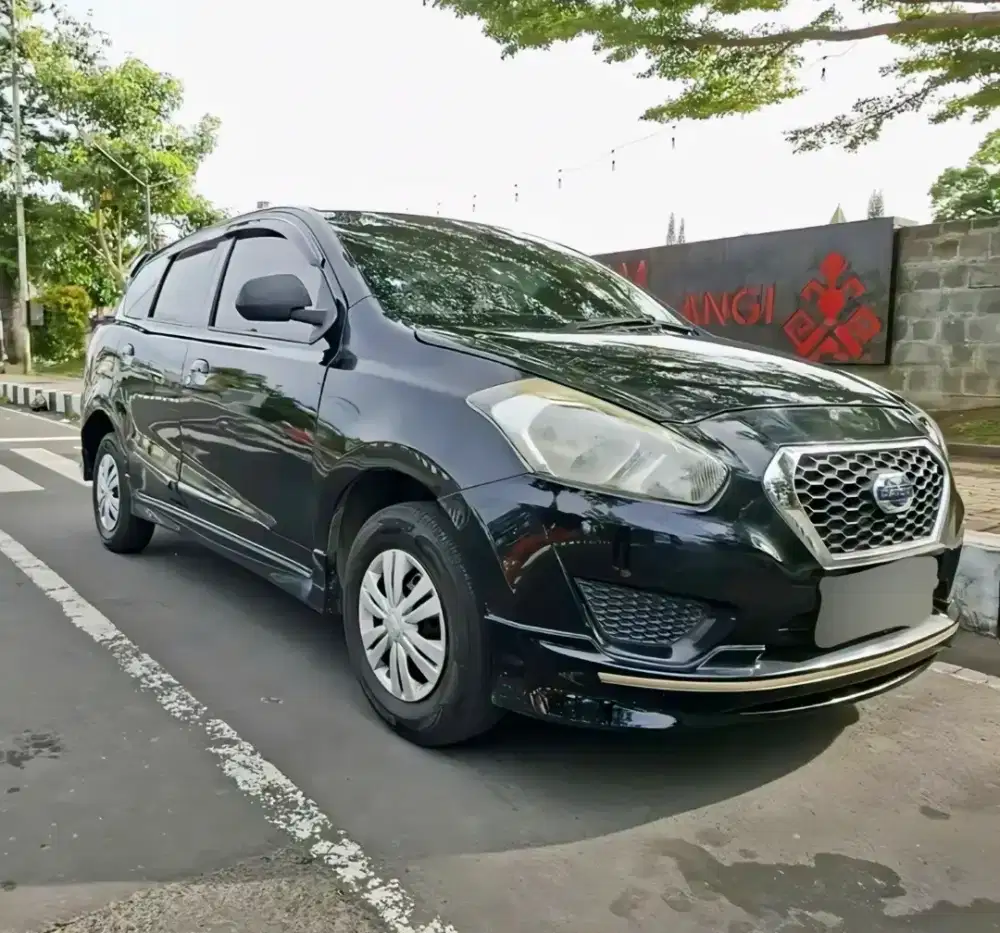 Jual cepat Butuh dana Datsun go+panca