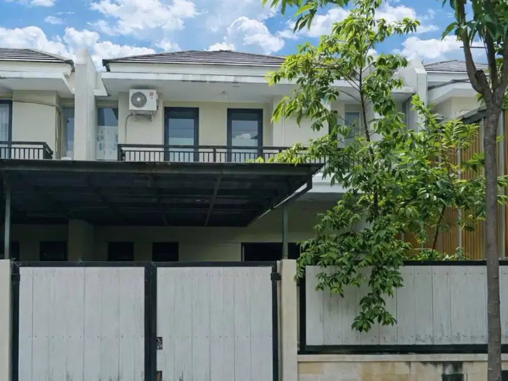 Dijual rumah pondok tjandra siap huni