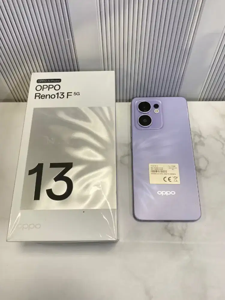 SECOND OPPO RENO 13F 5G 8/256