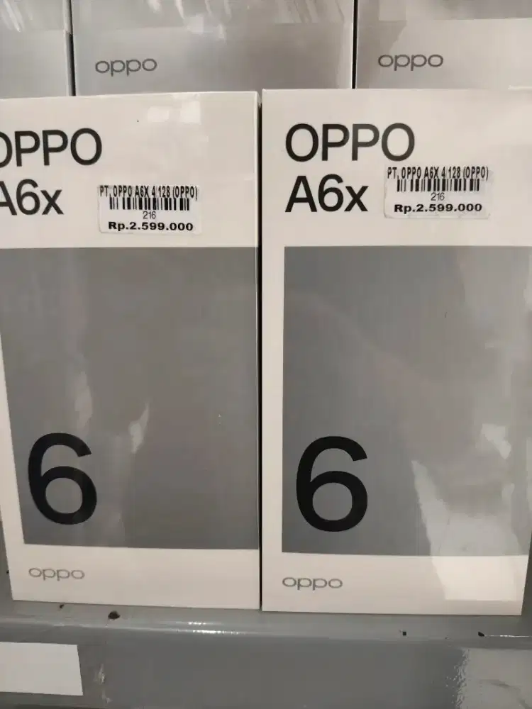 Oppo a6x 4/64 Atlantis