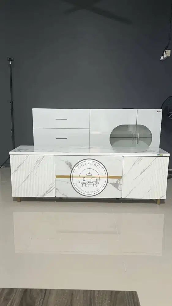 READY MEJA TV 65 INCHI TERMURAH SALE