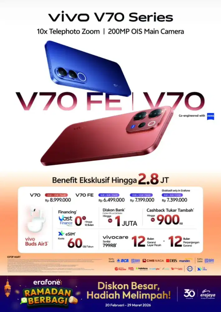 PROMO VIVO V 70 FE