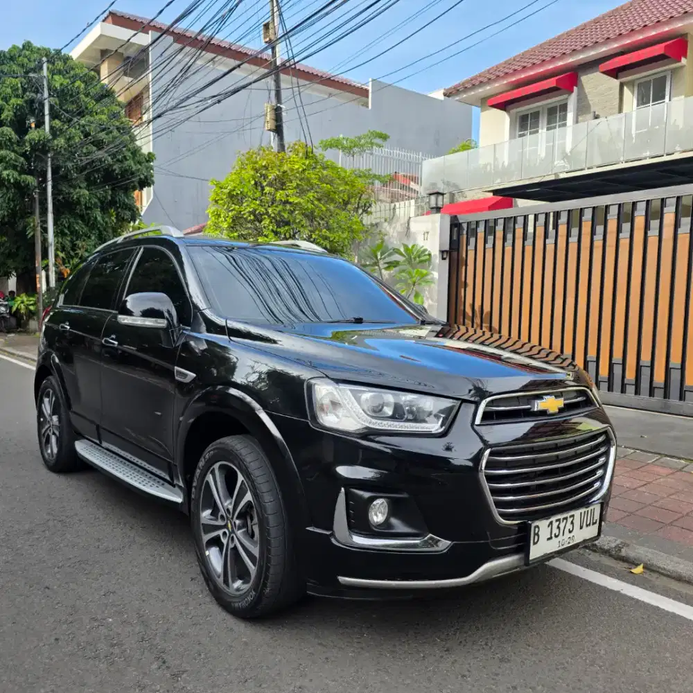 RAWATAN SANGAT. PER 5 RB KM SERVICE. Captiva DIESEL 2017 FACELIFT