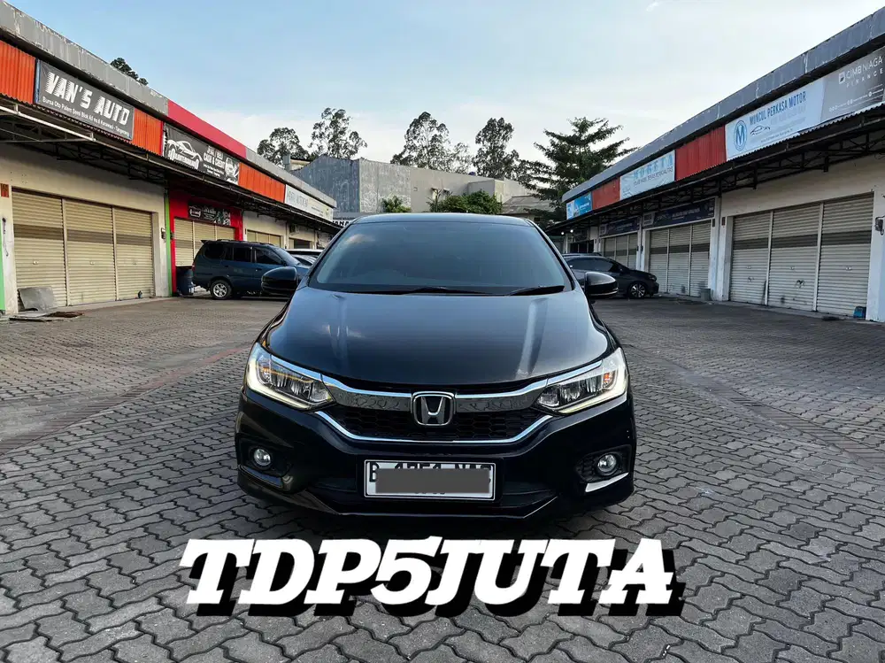 HONDA CITY RS AT 2019 FACELIFT BLACK EDITION