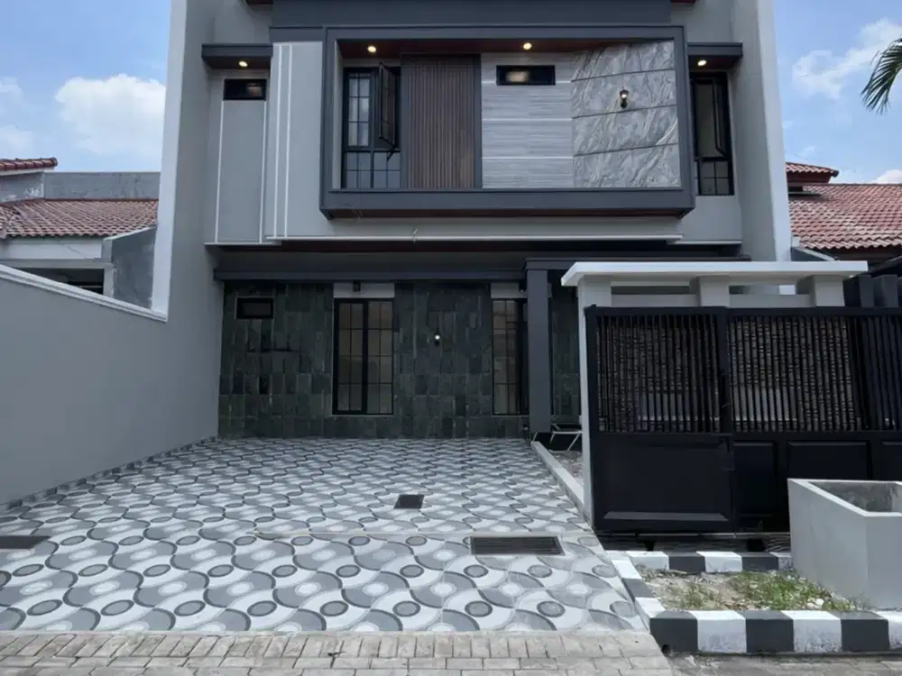 di jual rumah lebar 10mtr,langka
