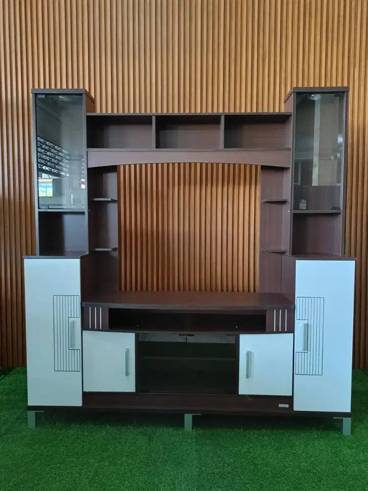 DISKON ! MEJA TV/WALL TV 50 INCHI TERMURAH SALE