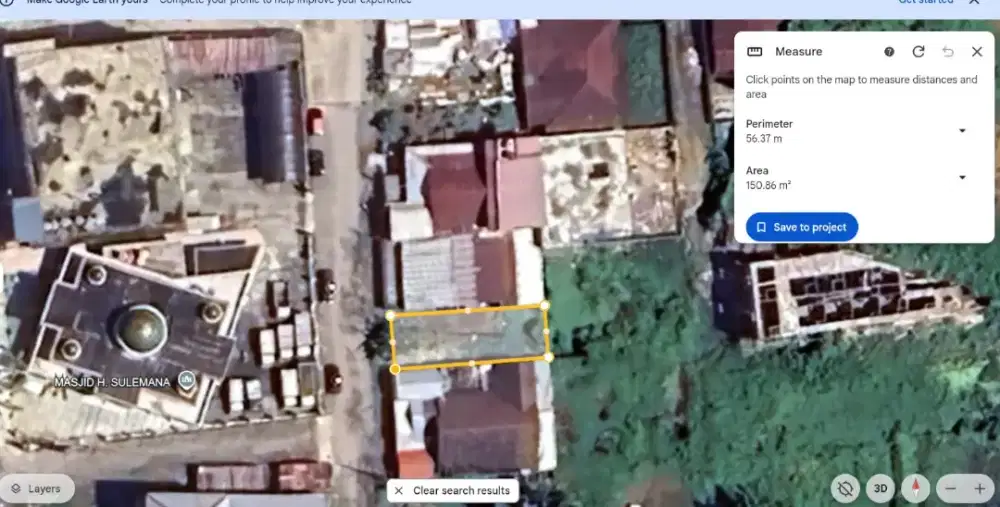 Dijual Sebidang Tanah Lokasi Stategis