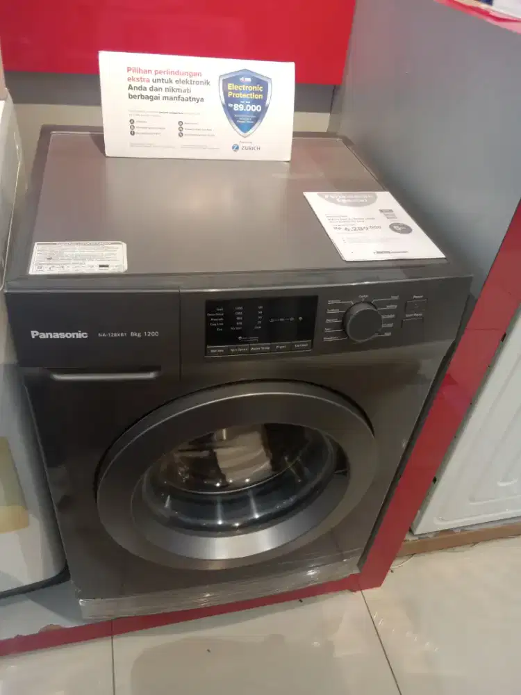 Mesin Cuci Panasonic (Bisa Cicilan)