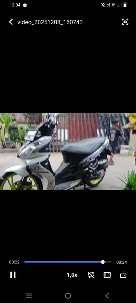 Bismillah   .. jual Suzuki skiwave rawat pakean sehari