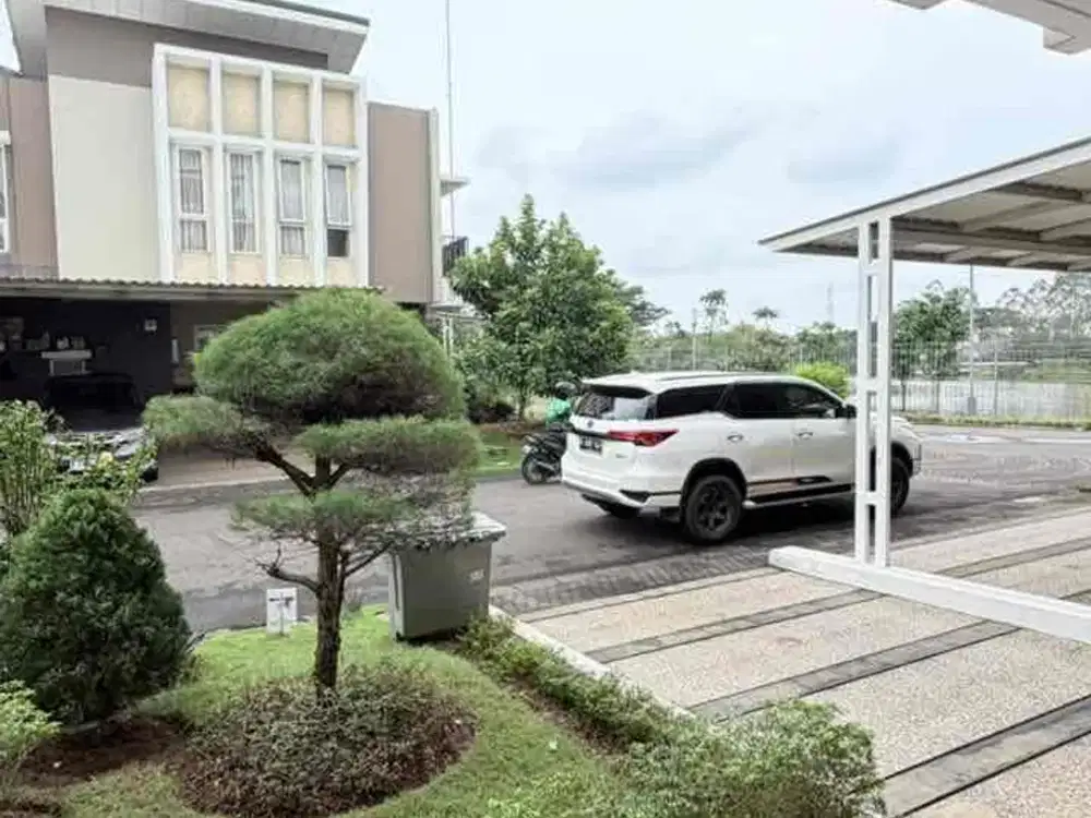 Dijual rumah Furnished Cluster Rossini View danau Gading Serpong