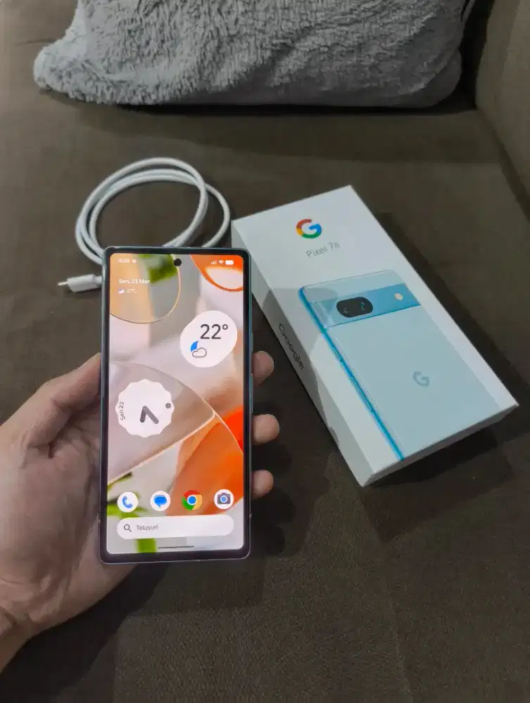 Google Pixel 7A 128 5G Beacukai Rw