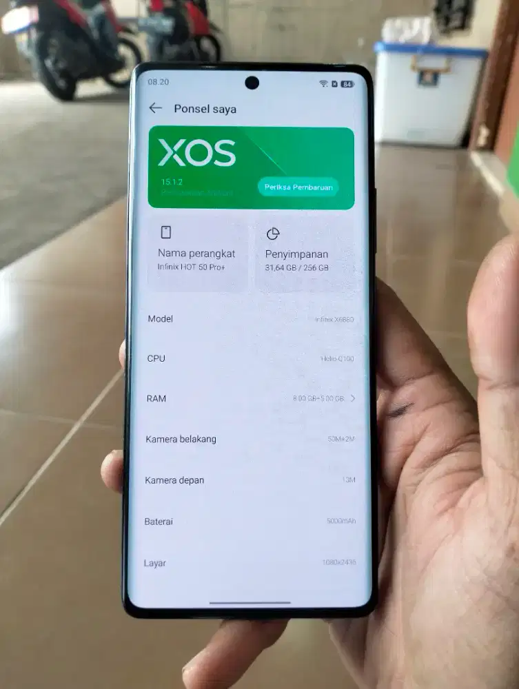 Infinix hot 50 pro plus