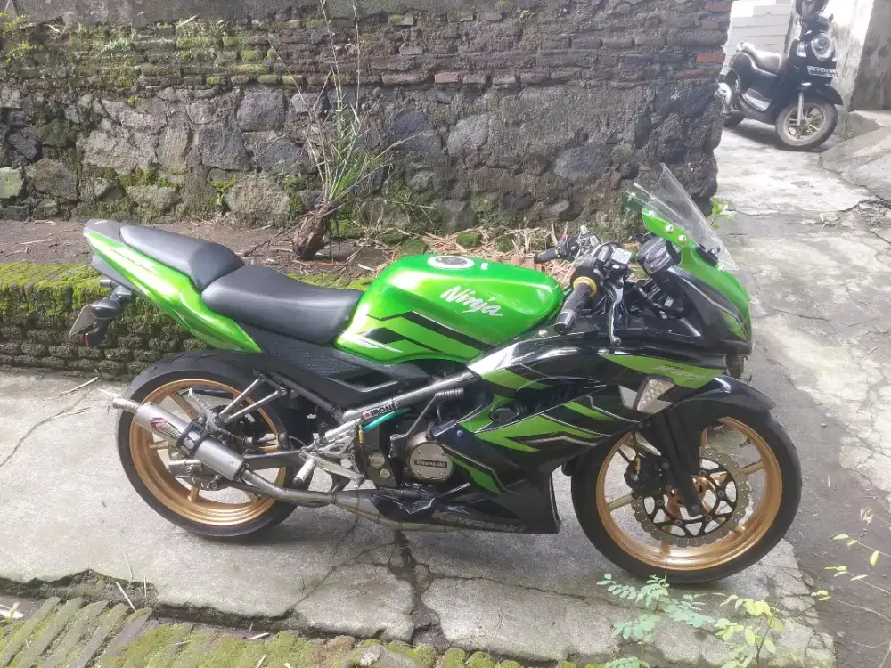 Ninja 150 rr new 2015