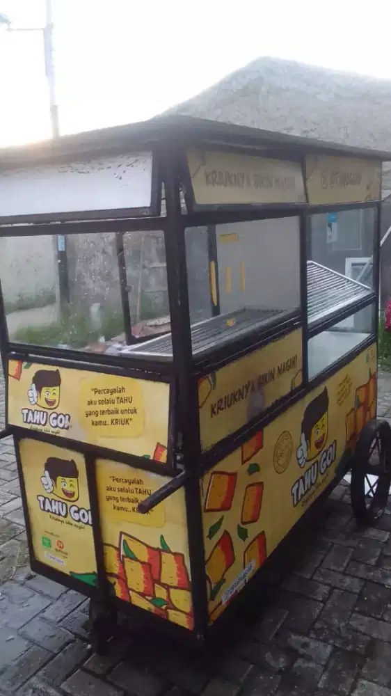Gerobak Tahu GO