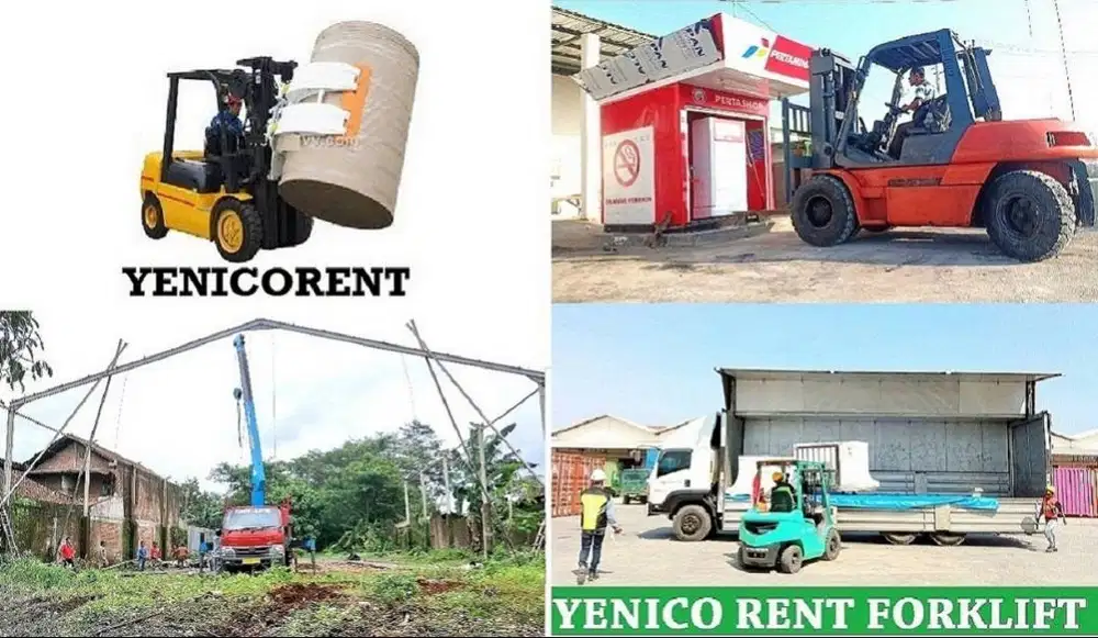 O8I9'Ol92'3O75 Sewa Forklift Purworejo-Kutoarjo-Loano-Kaligesing-Bruno