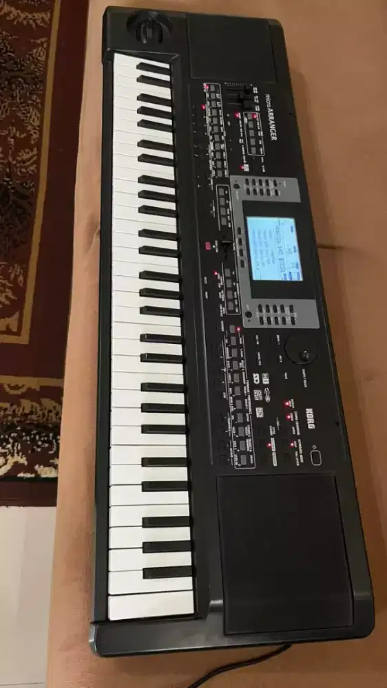 Dijual
Korg Micro Arranger kondisi bekas
