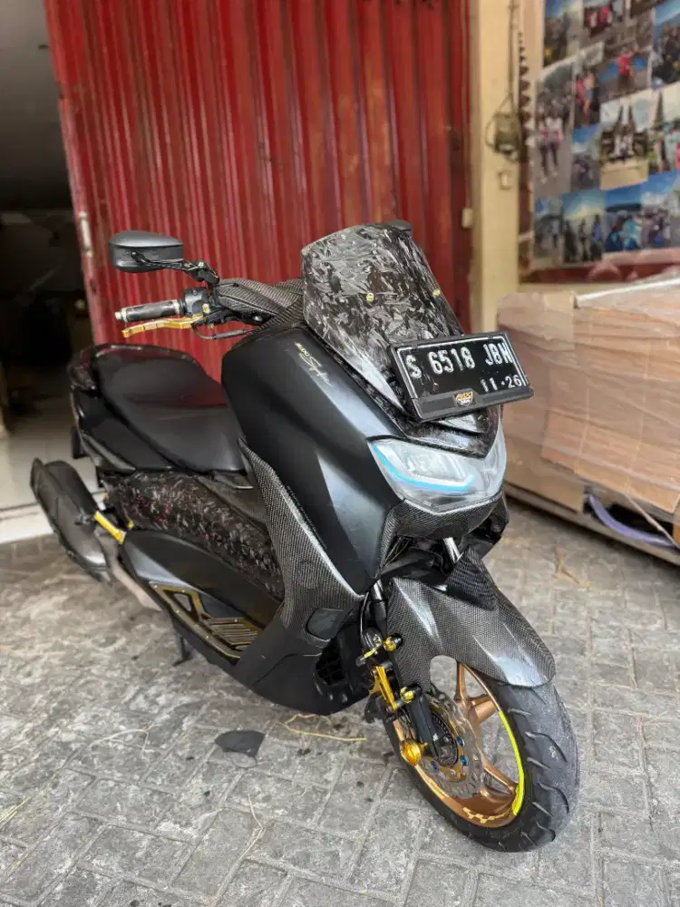 Nmax New 2021, Low KM. Modif Tipis