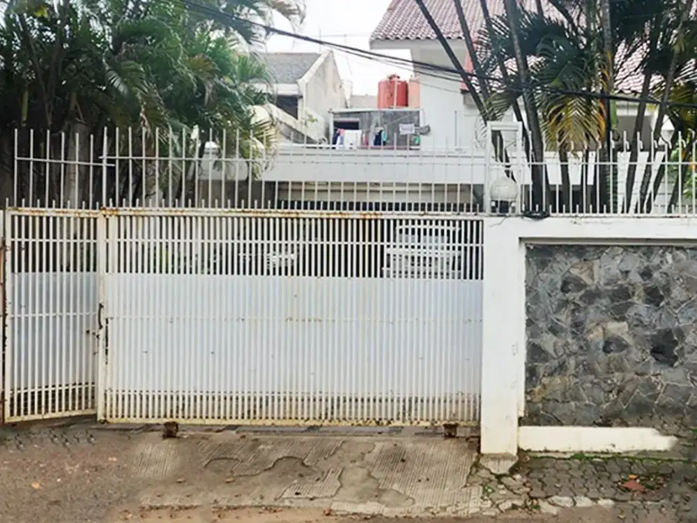 Lelang Rumah Jl. Kemang Selatan X, Mampang Prapatan, Jakarta Selatan