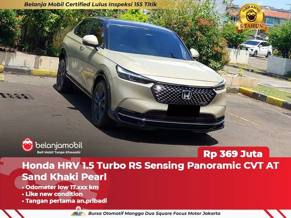 [ LOW KM 17RB ] Honda HRV HR-V HR V 1.5 Turbo RS Sensing AT 2023 2024