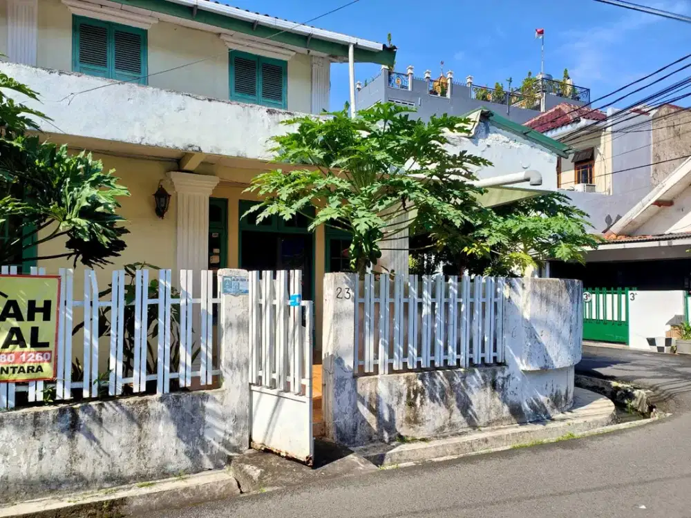 Rumah Hook Dijual di Rawamangun