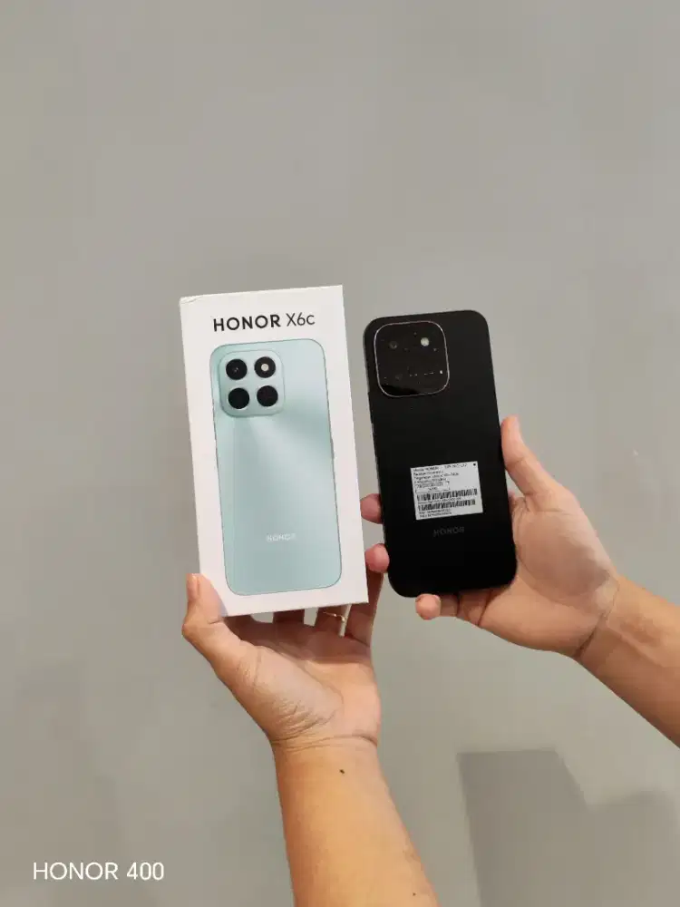 HONOR X6C Ram 6+6/256 GB Cuma 2Jutaan