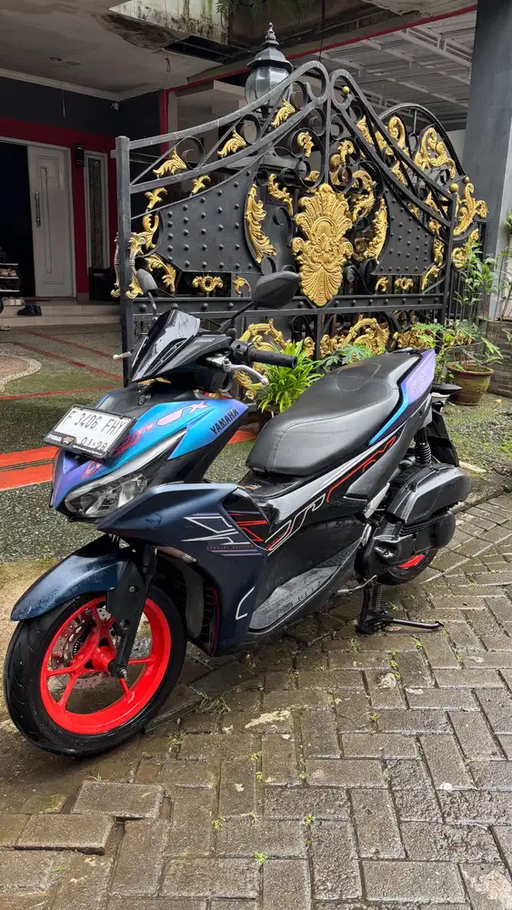 YAMAHA AEROX 2023 CYBERCITTY