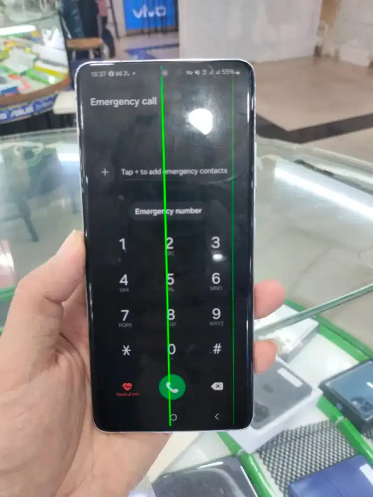 Lcd amoled original s21 ultra