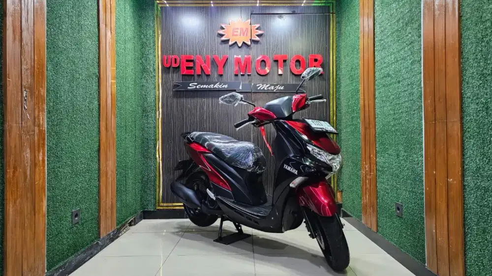 ENY MOTOR - LIKE NEW! YAMAHA FREEGO 125 2019